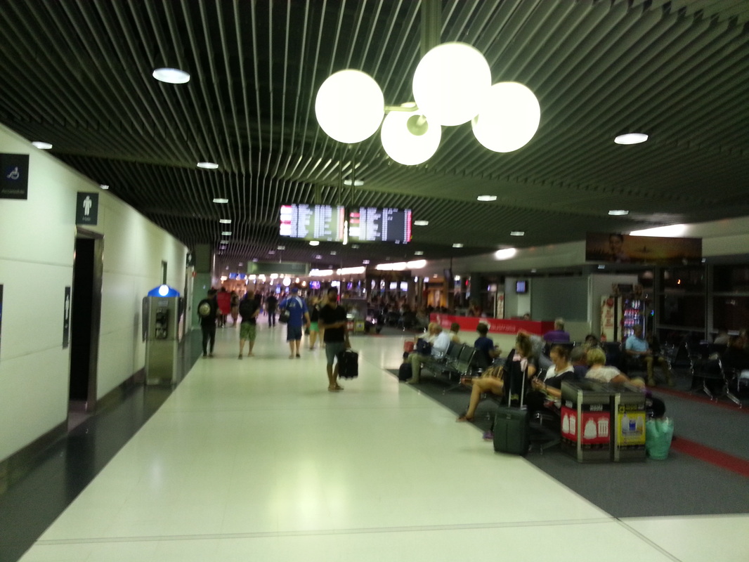 Virgin terminal Brisbane